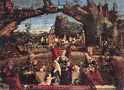 CARPACCIO, Vittore Holy Conversation fg painting